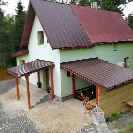 Gasthaus Chata Eliska Stará Lesná Exterior foto