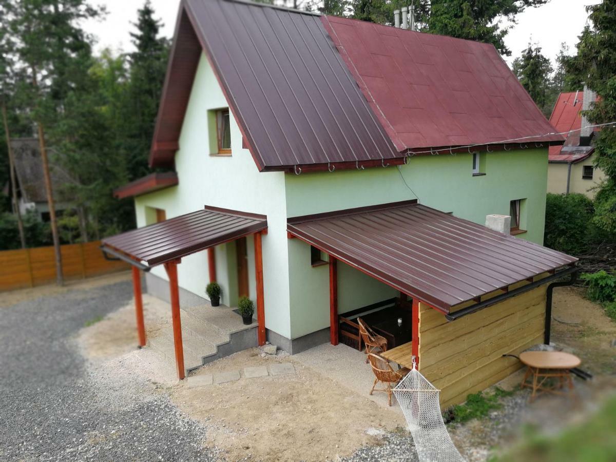 Gasthaus Chata Eliska Stará Lesná Exterior foto