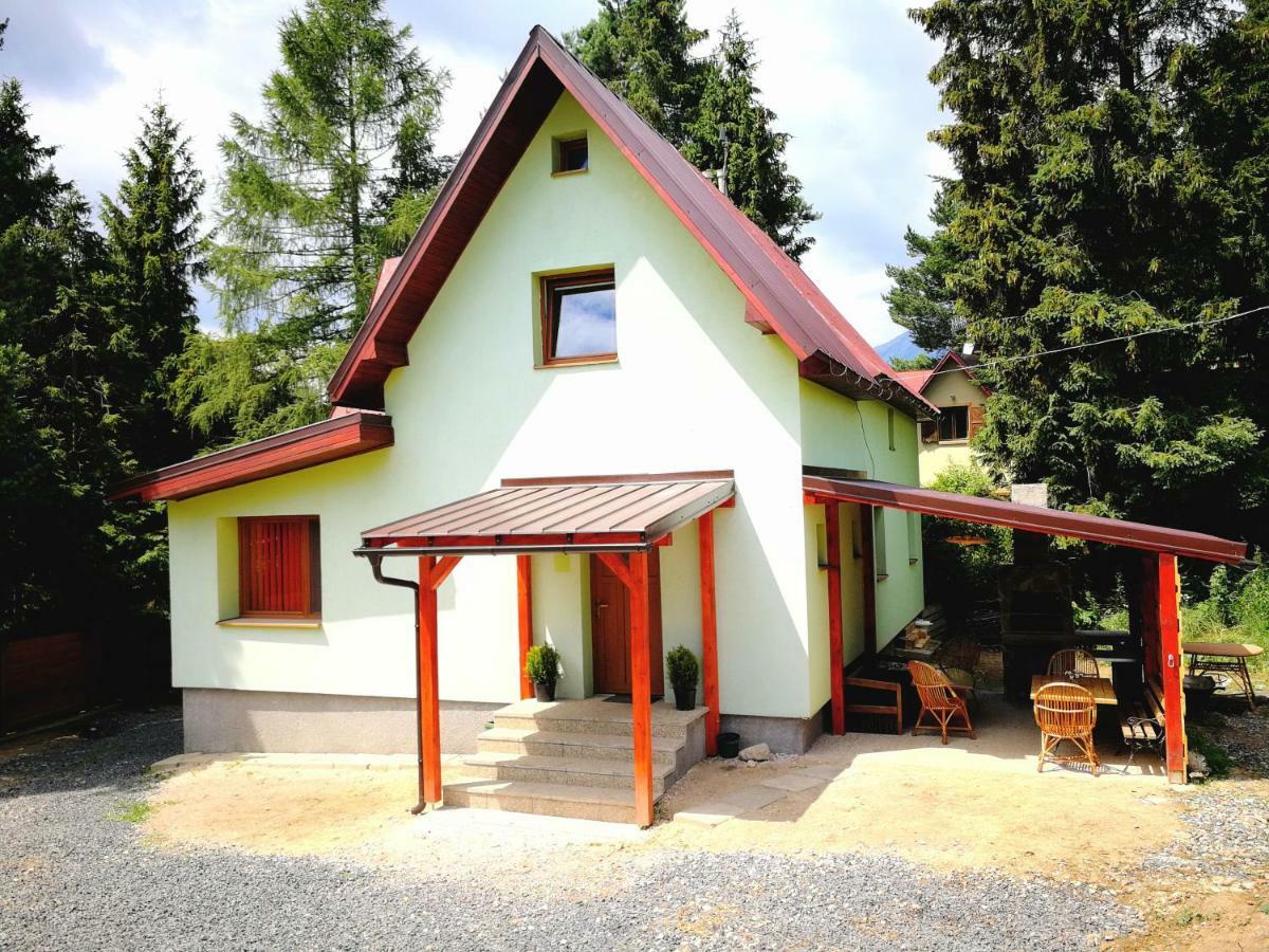 Gasthaus Chata Eliska Stará Lesná Exterior foto