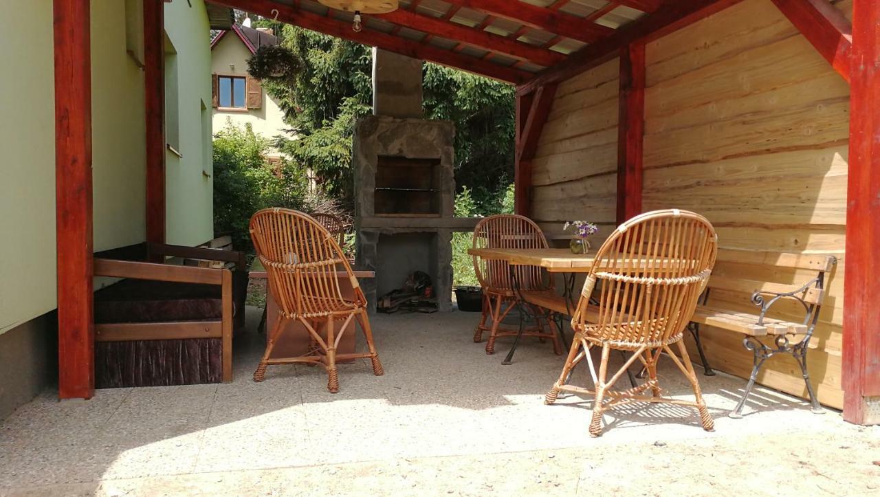 Gasthaus Chata Eliska Stará Lesná Exterior foto