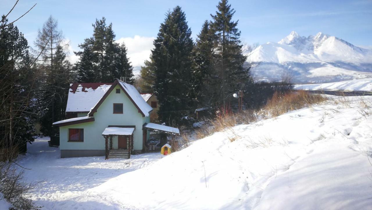 Gasthaus Chata Eliska Stará Lesná Exterior foto