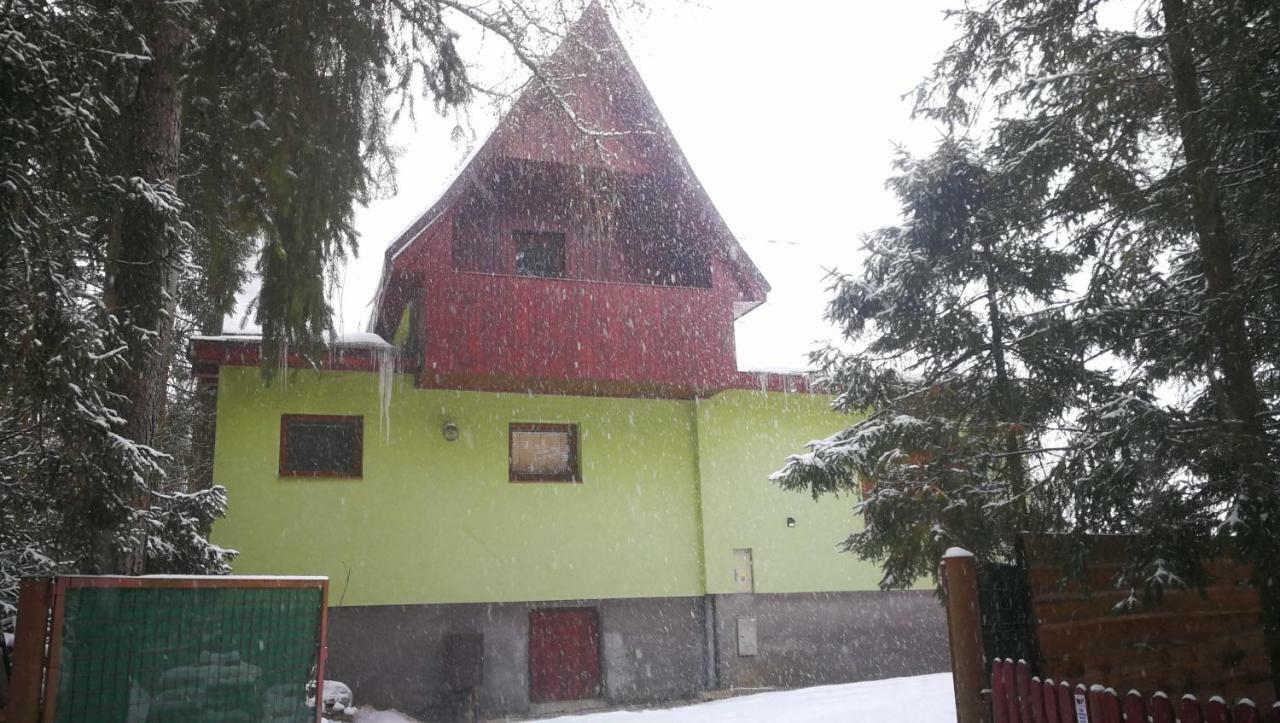 Gasthaus Chata Eliska Stará Lesná Exterior foto
