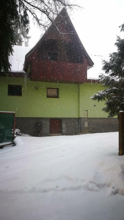 Gasthaus Chata Eliska Stará Lesná Exterior foto